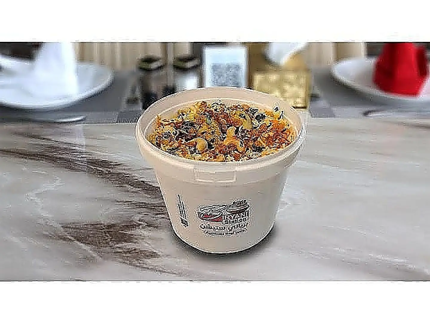 Large Dum Chicken Biryani