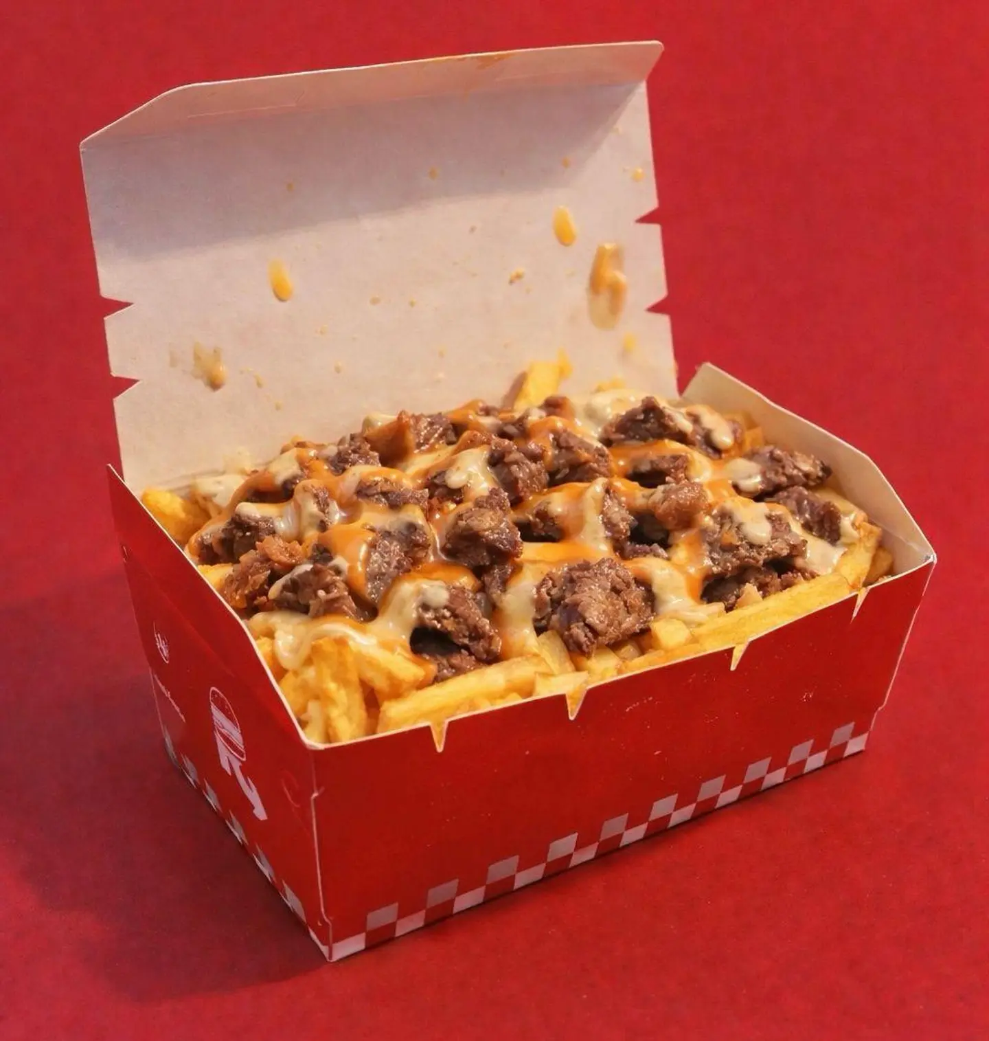 Here's Fries Steak