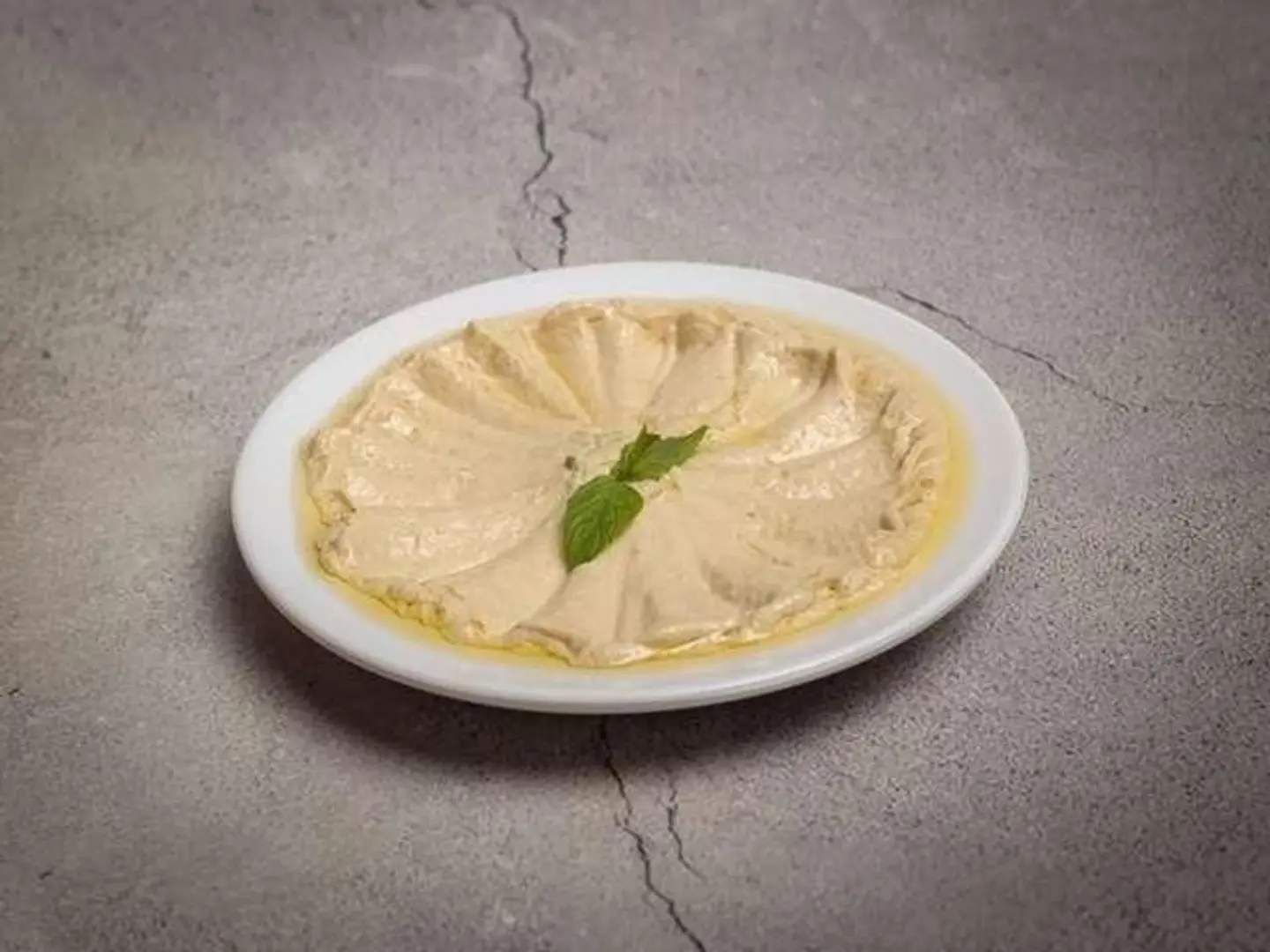Mutabal Plate