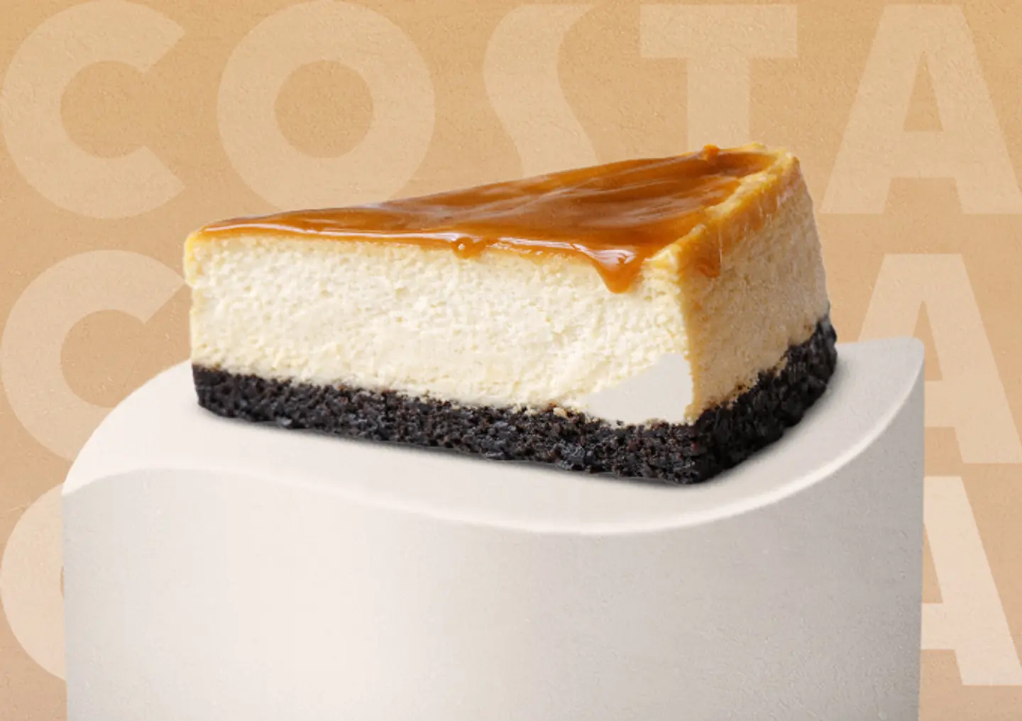 Dulce De Leche Cheese Cake