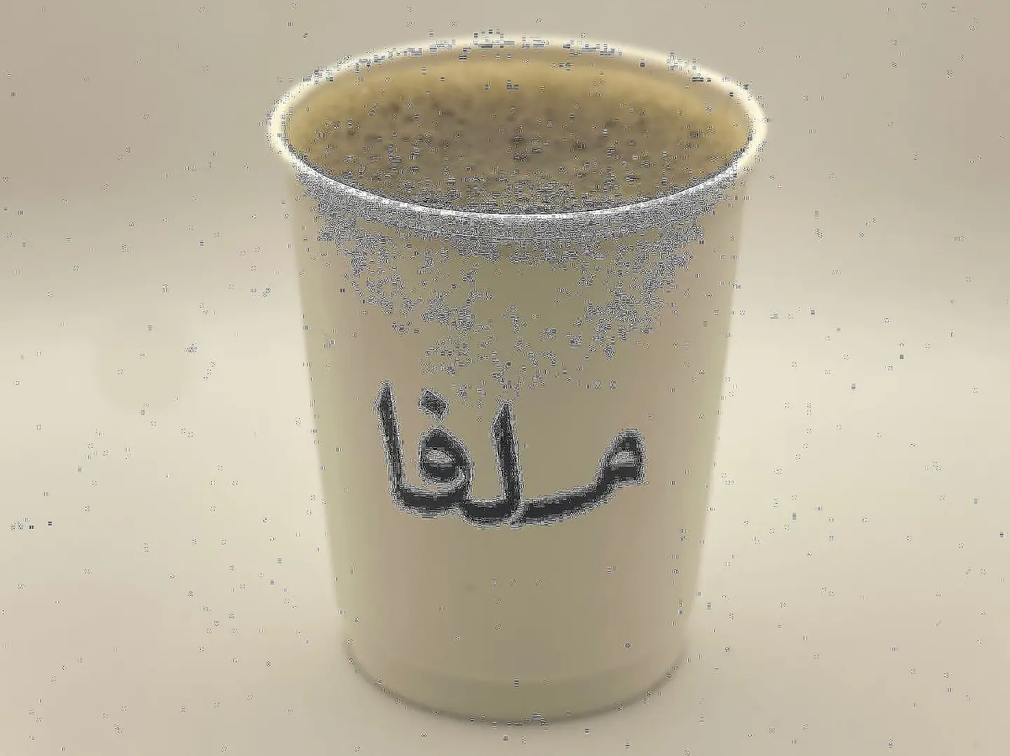 قهوة في 60 حار