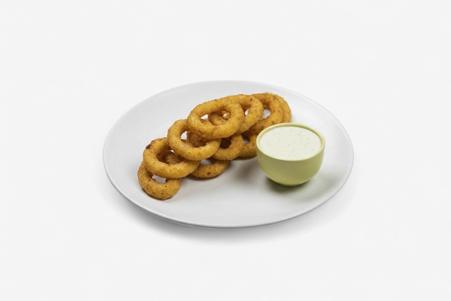 حلقات البصل (8pcs)