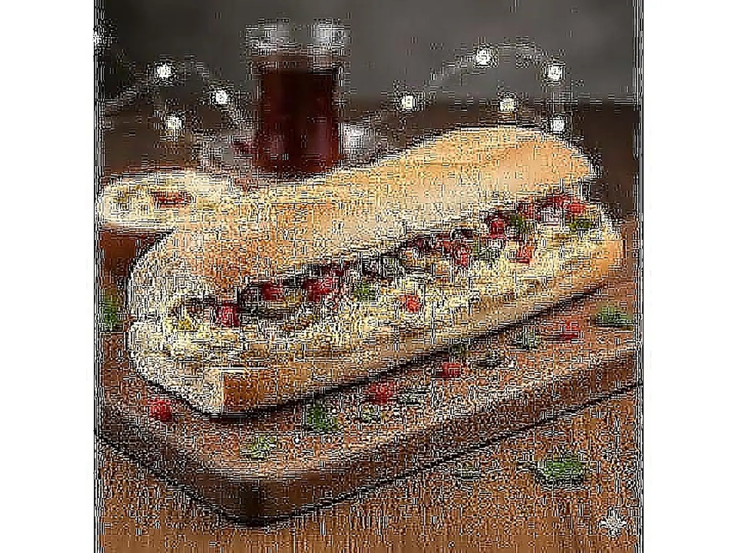 Hummus Sandwich