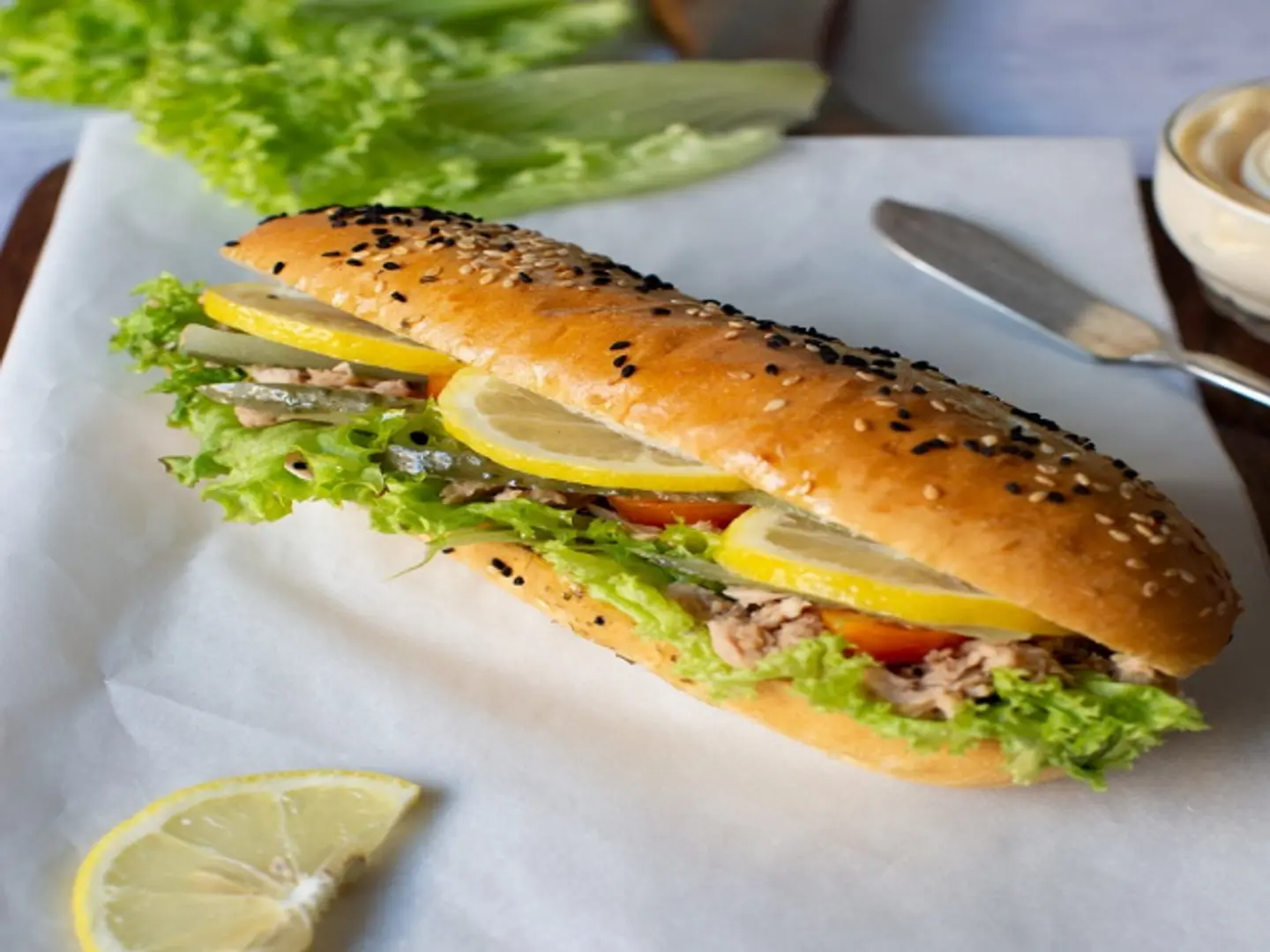 Mini Tuna Sandwich Nyr