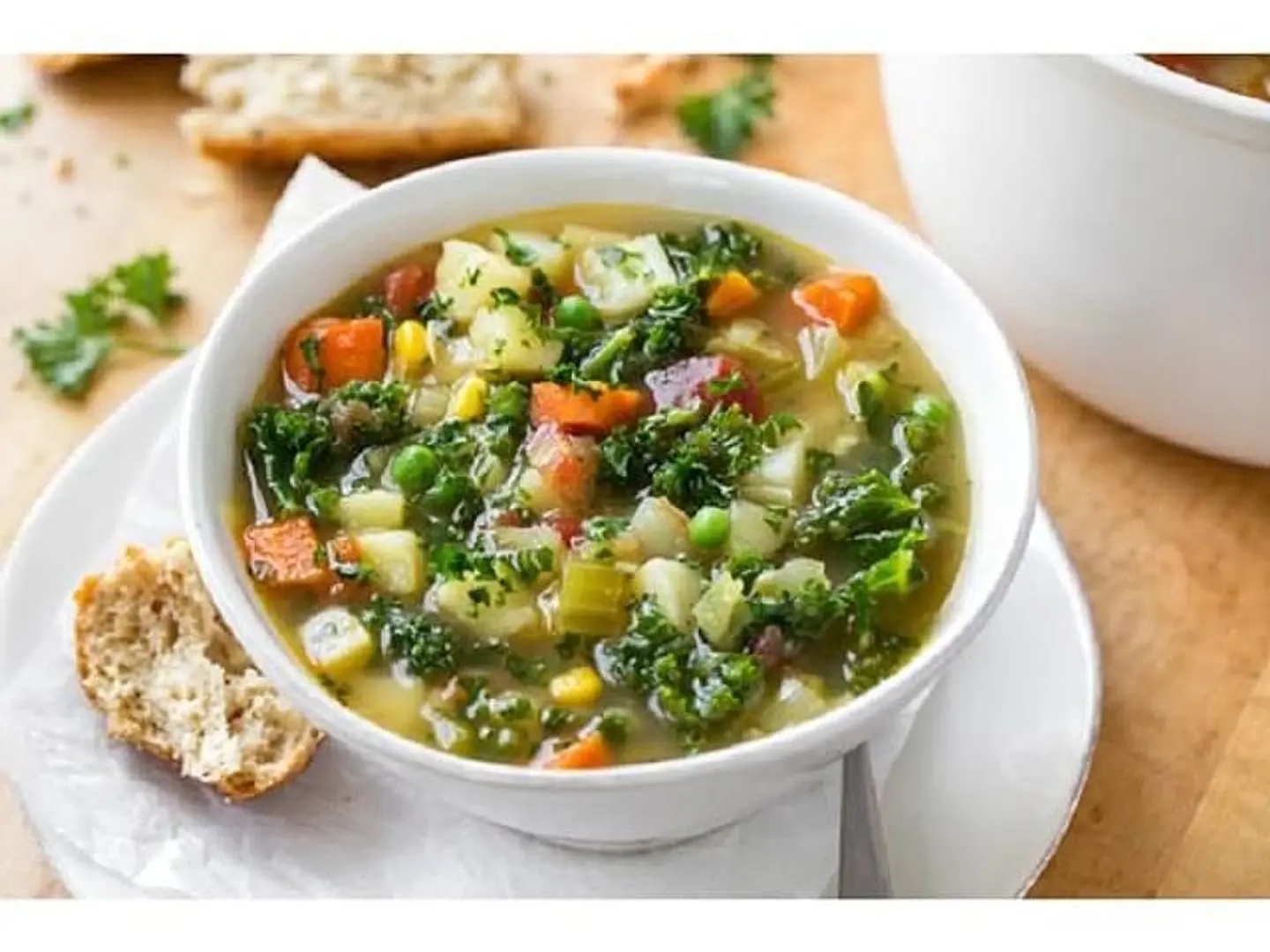 Plain Vegetable Soup