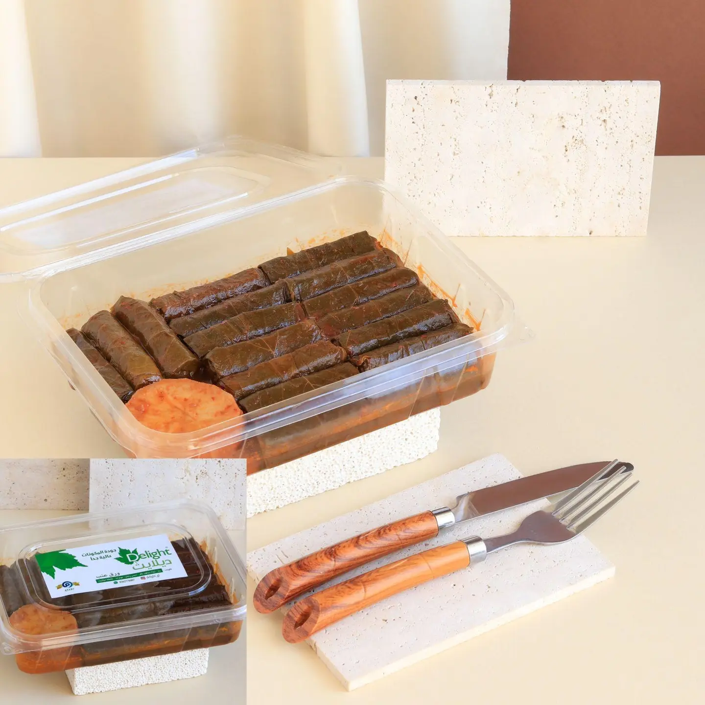 Delight Cold Grape Leaves