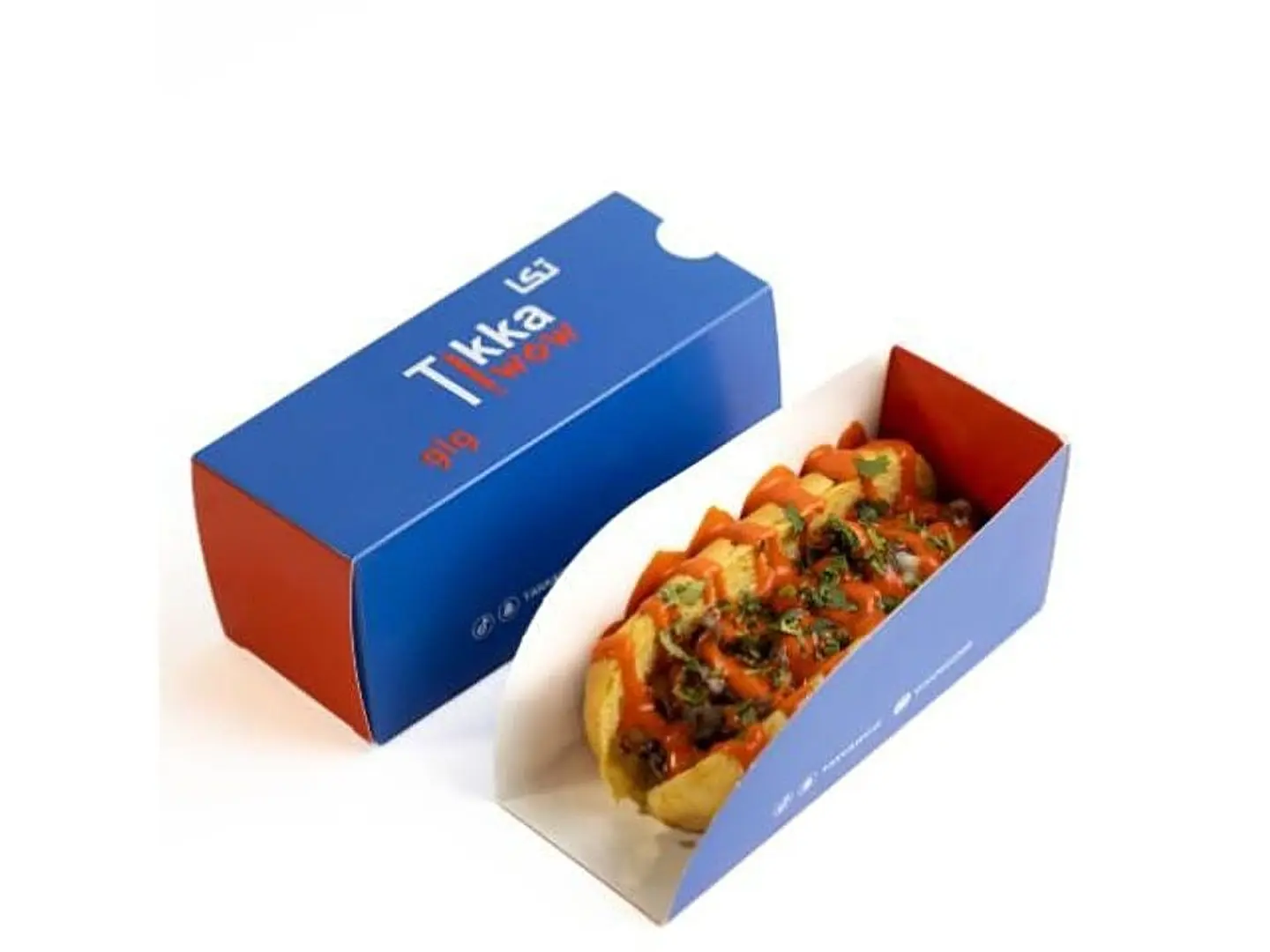 ساندوتش ذا كراست مع صوص جبن