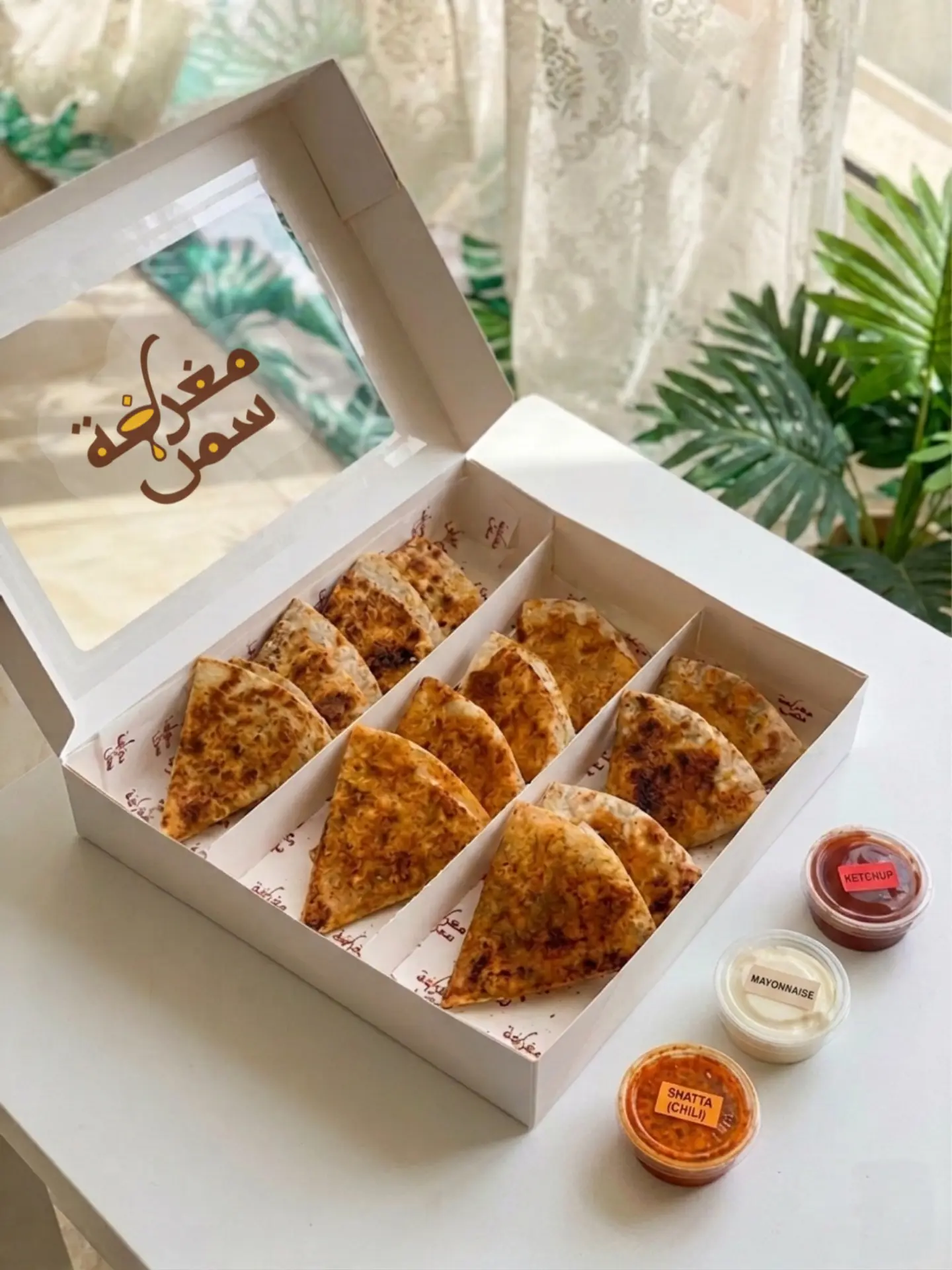 Toasted Tortilla Triangles