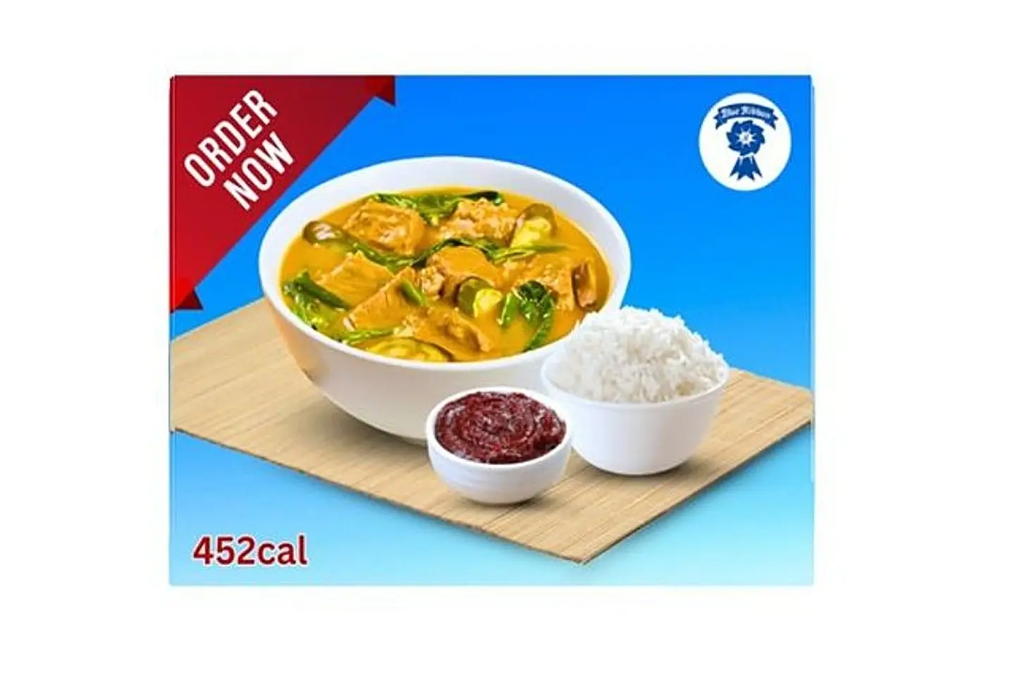 Beef Kare Kare And Rice