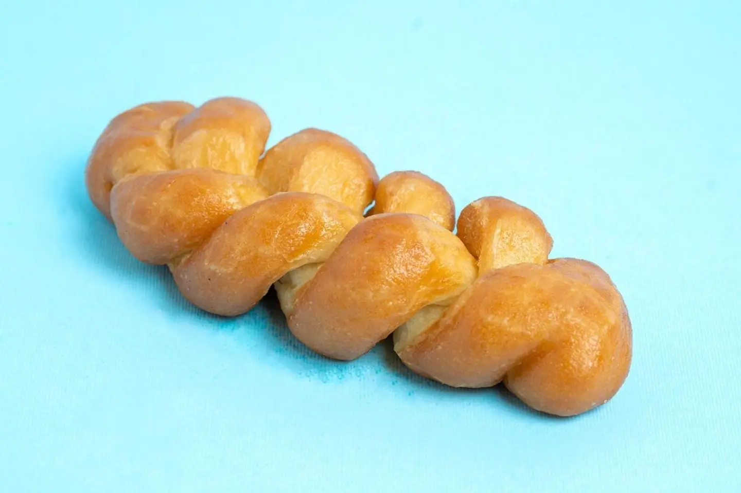 Plain Braid Donut