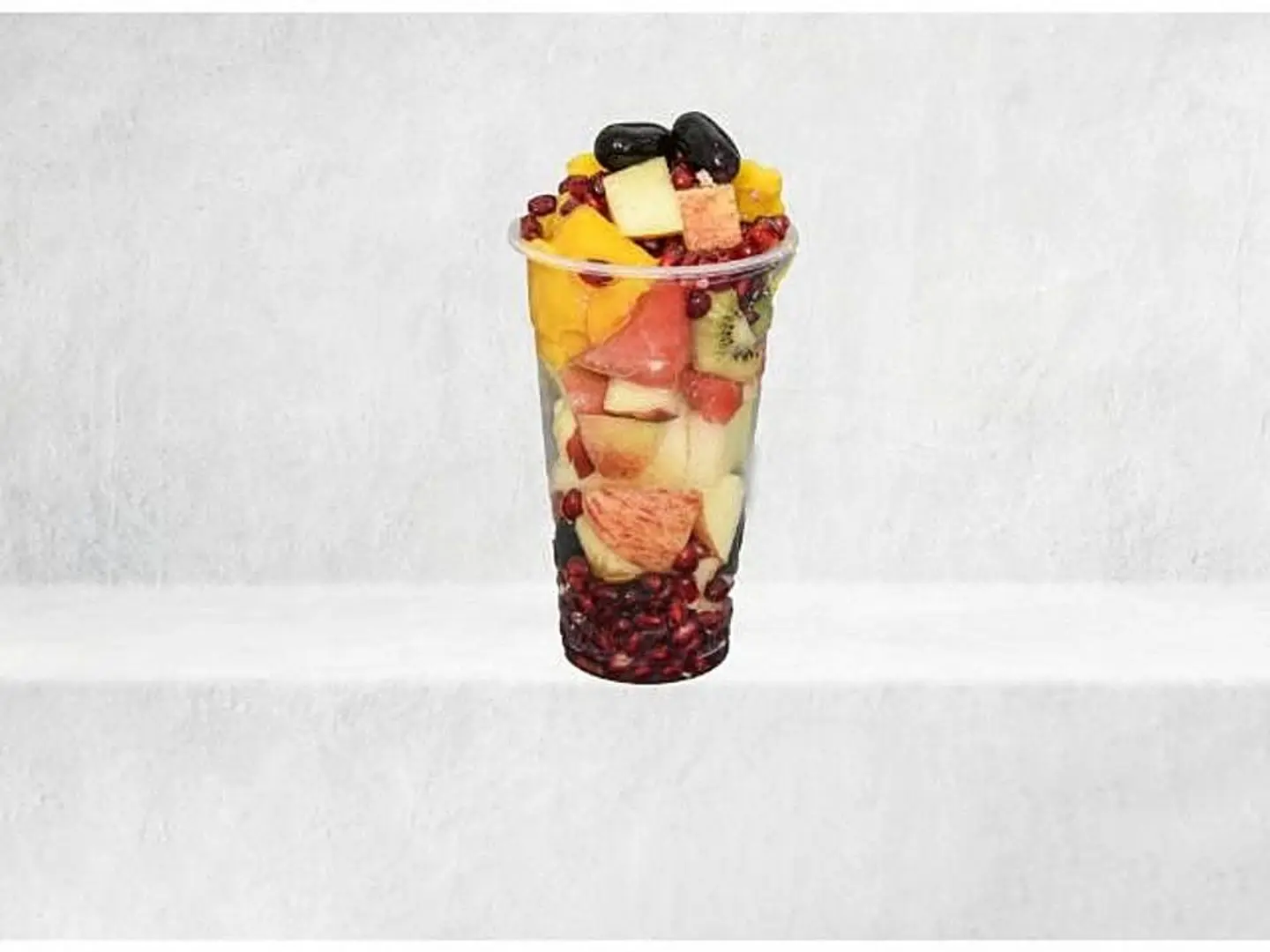 Medium Fruit Salad With Juice