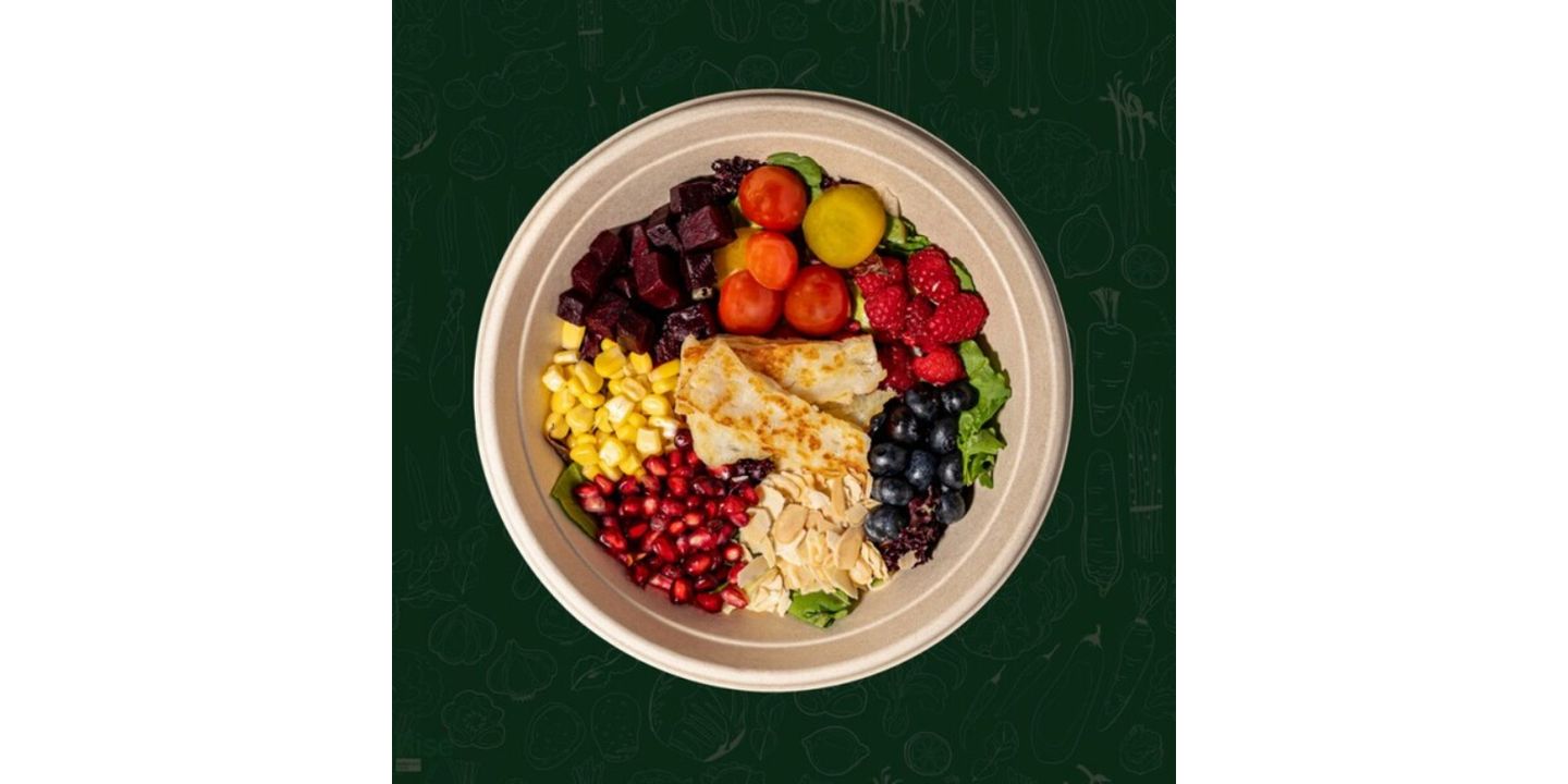 Halloumi Salad