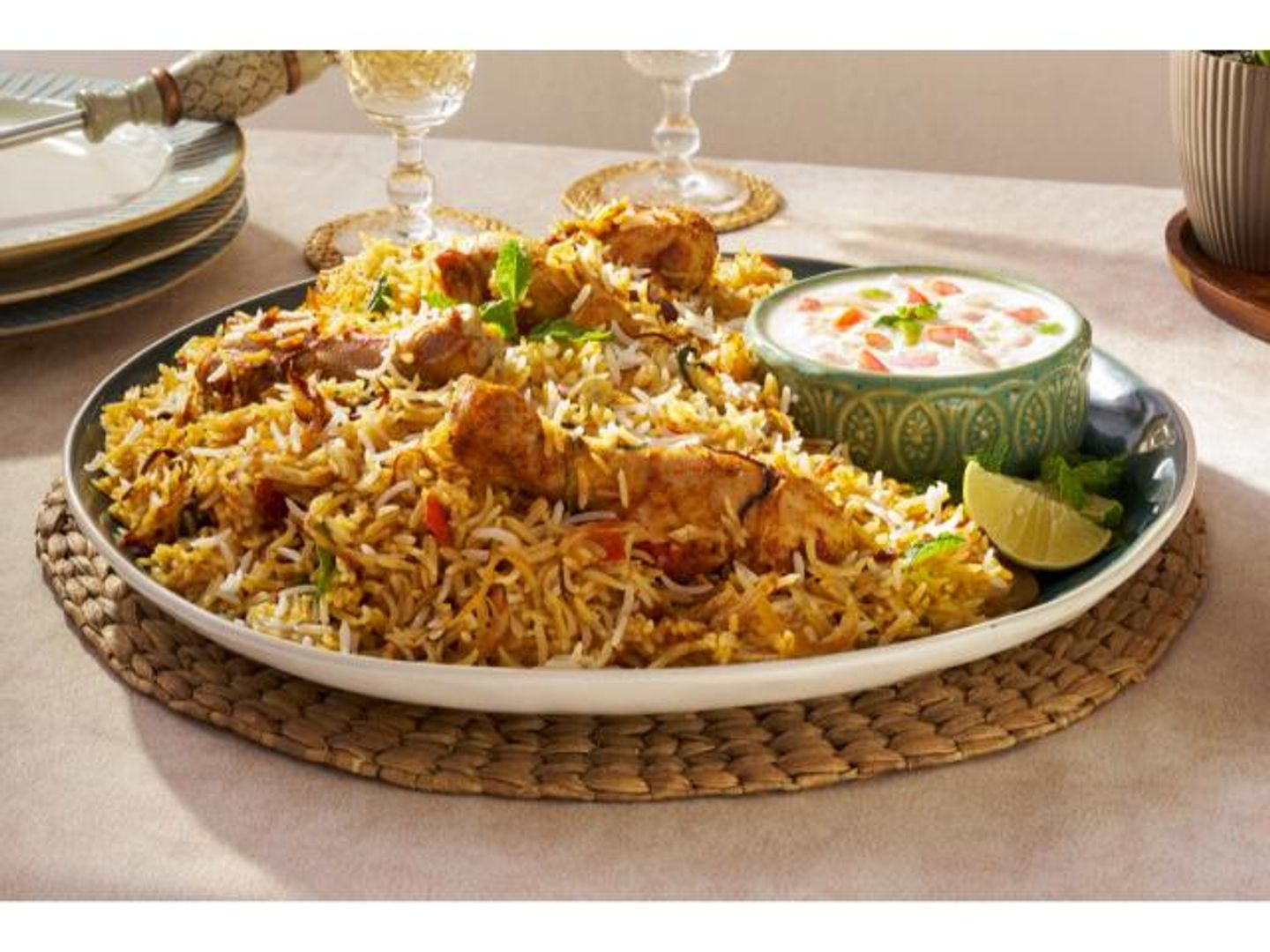Chicken Biryani