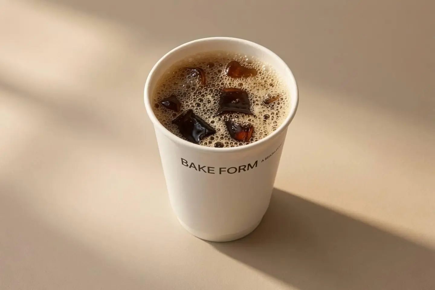 Iced Coffee Of The Day
