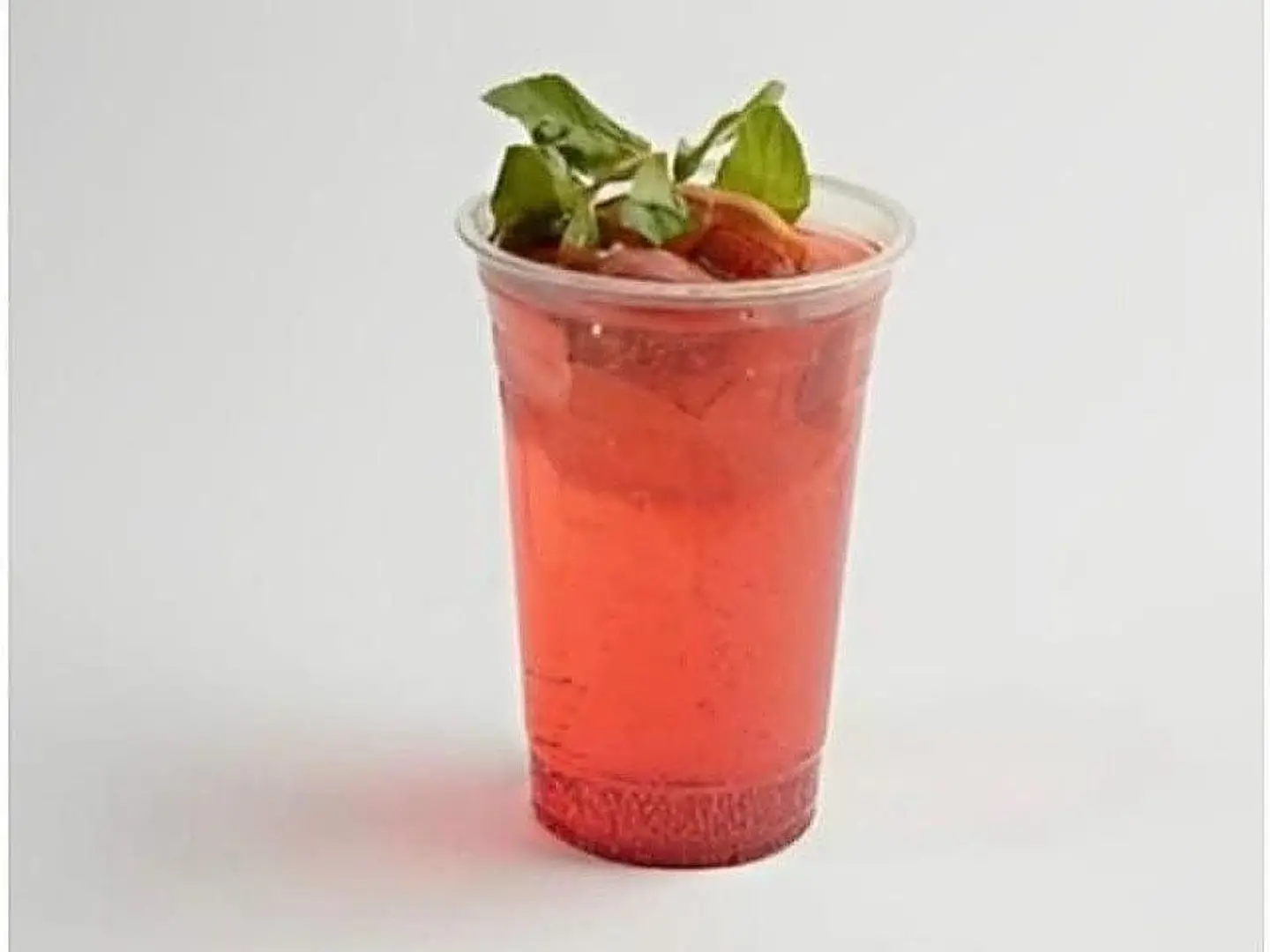 Red Berry Mojito