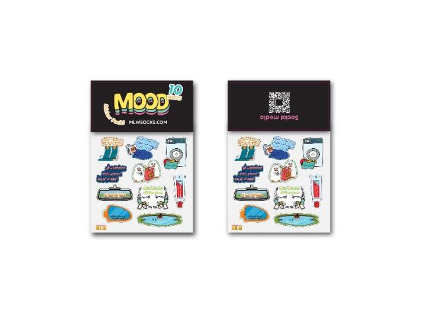 Mood Stickers Pack