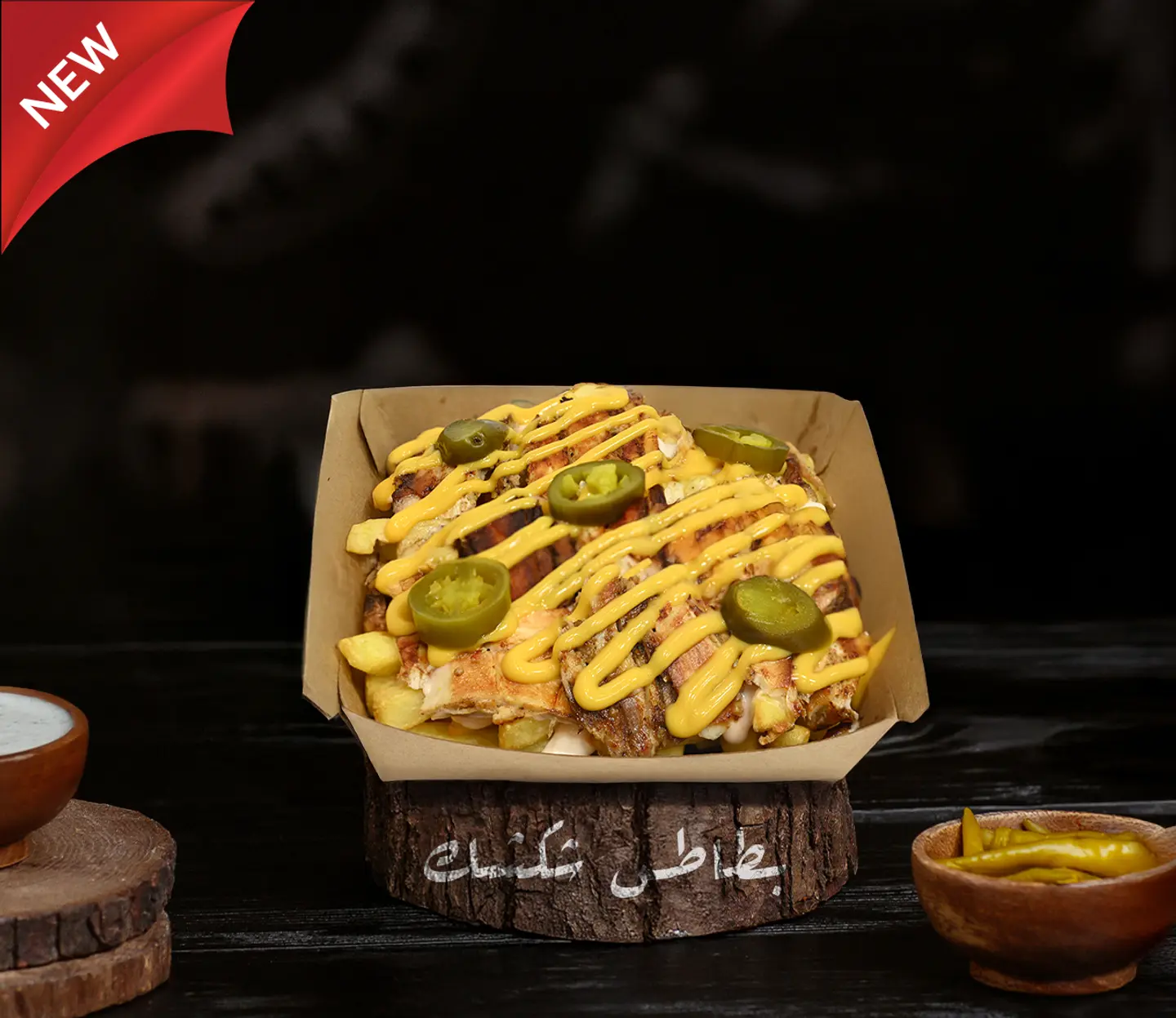 بطاطس شكشك