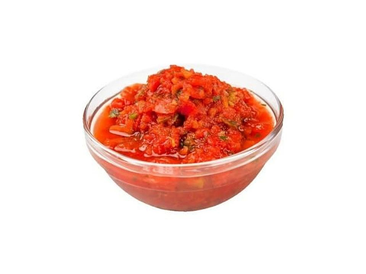 سلطة حارة