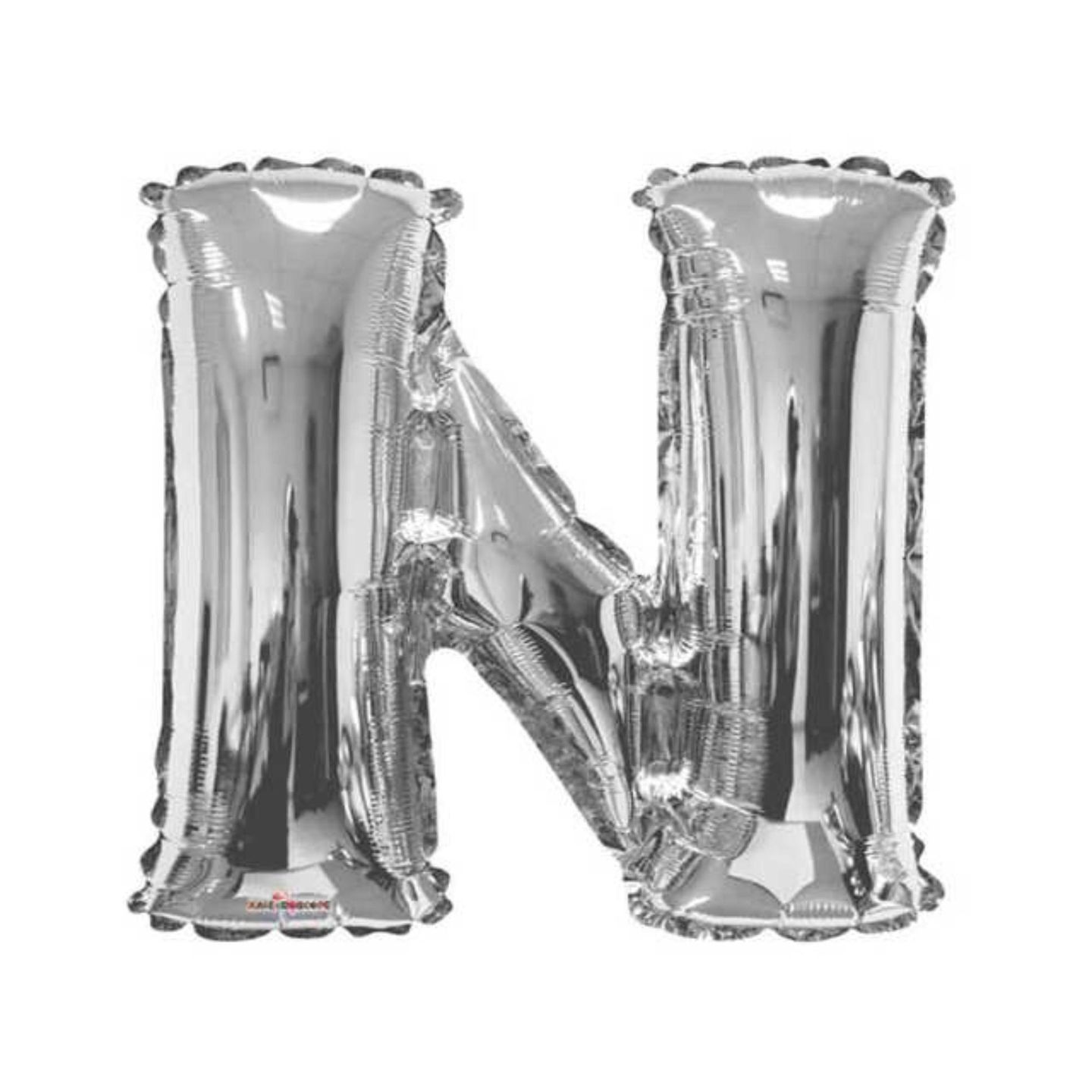 Letter N Helium Tin