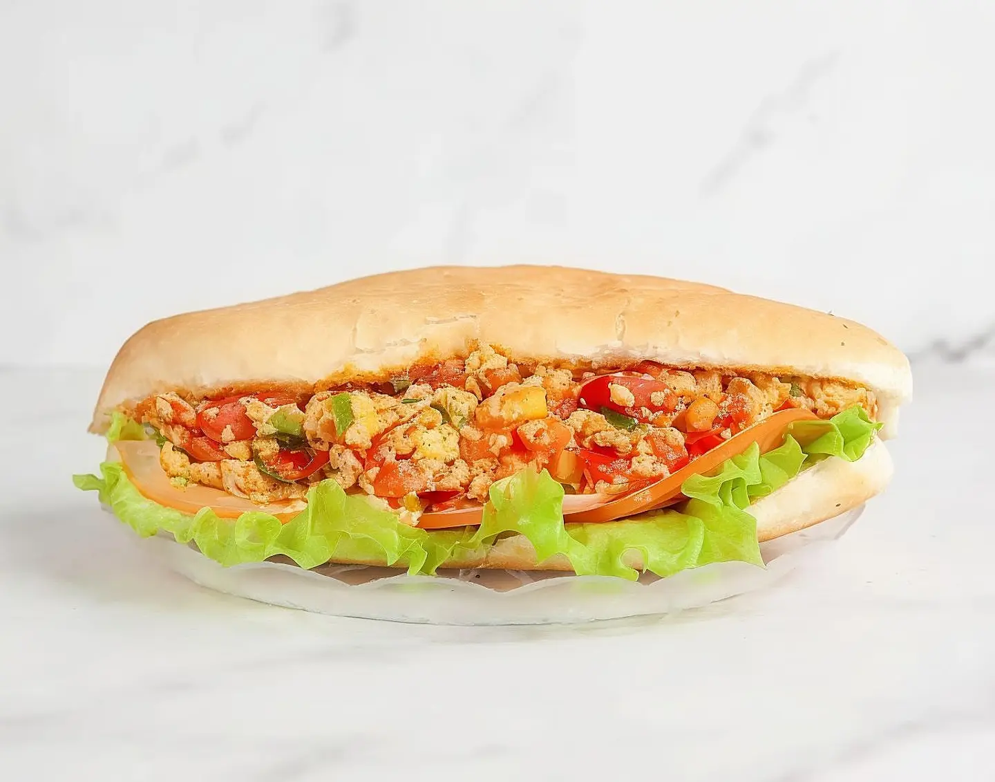 Regular Shakshouka Sandwich
