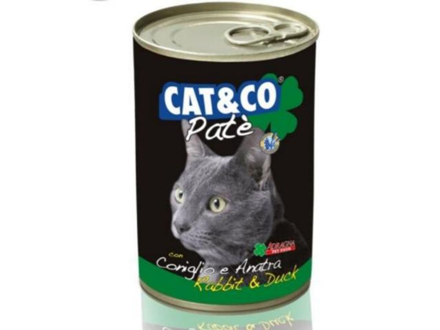 Cat & Co. Wet Cat Food Rabbit & Duck 405g