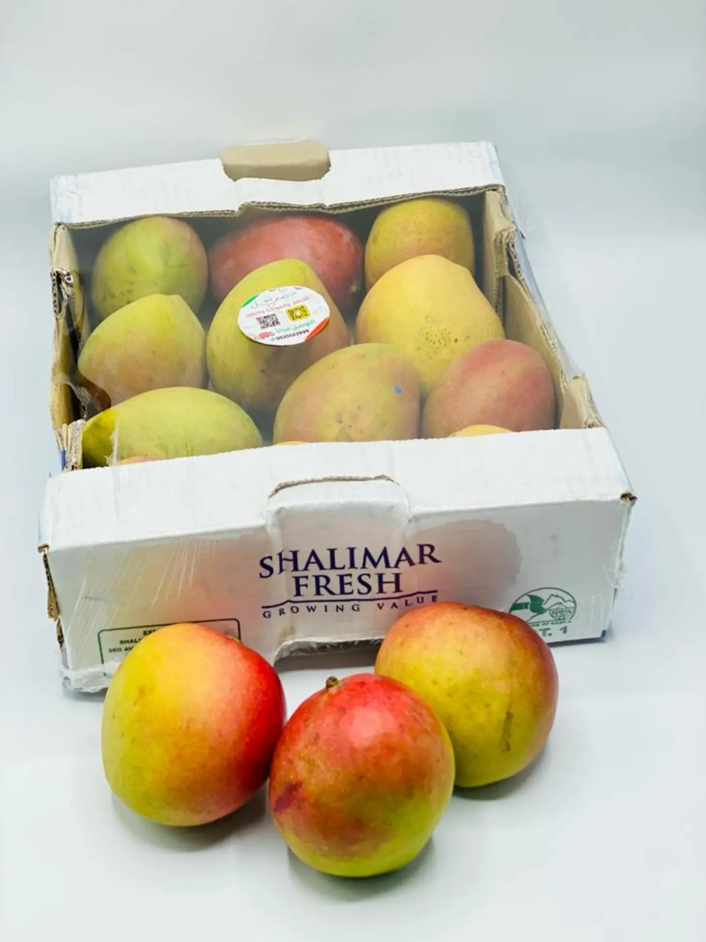 Mango Jizani 2.5 Kg In Carton