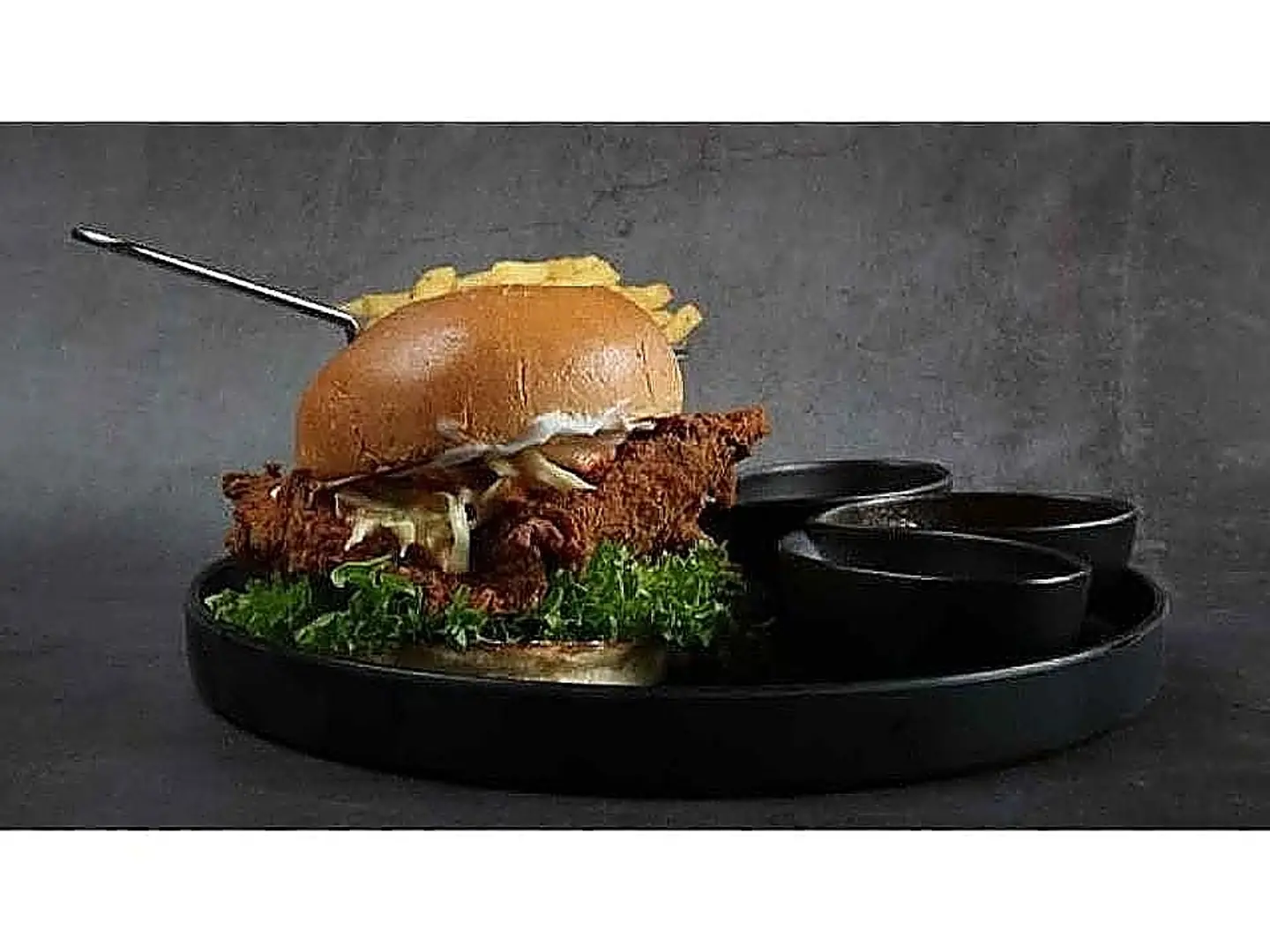 Casper Special Chicken Burger