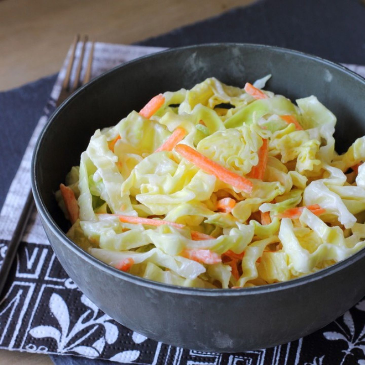 Cabbage With Mayonnaise