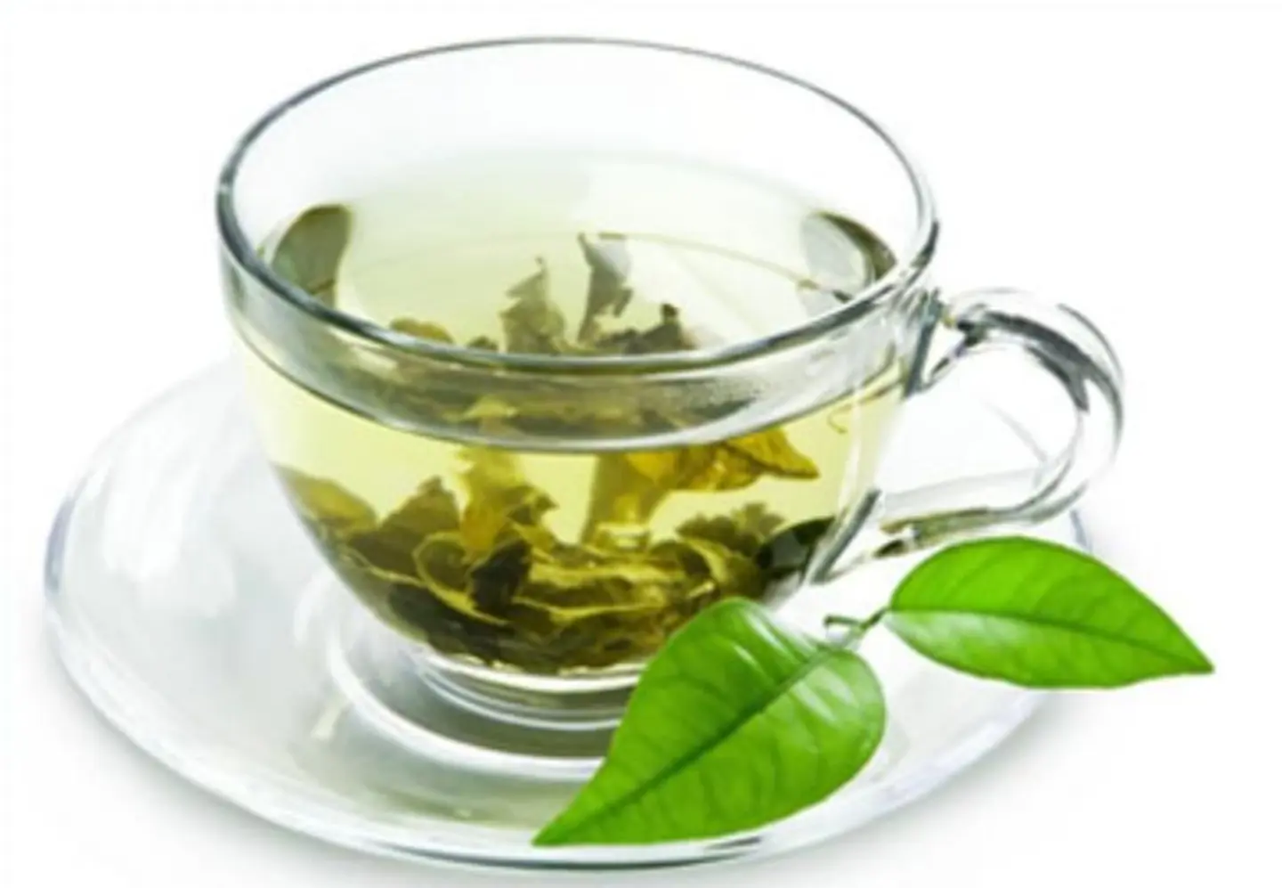 Green Tea Or Mint Tea