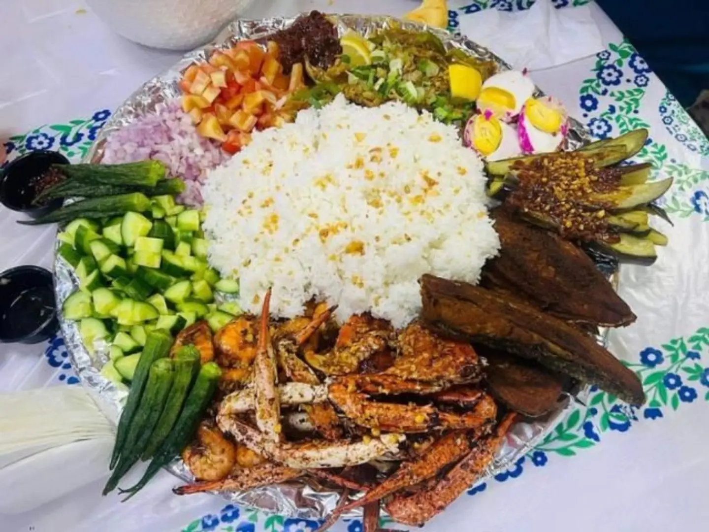 Seafood Platter, Good For 5–8 People