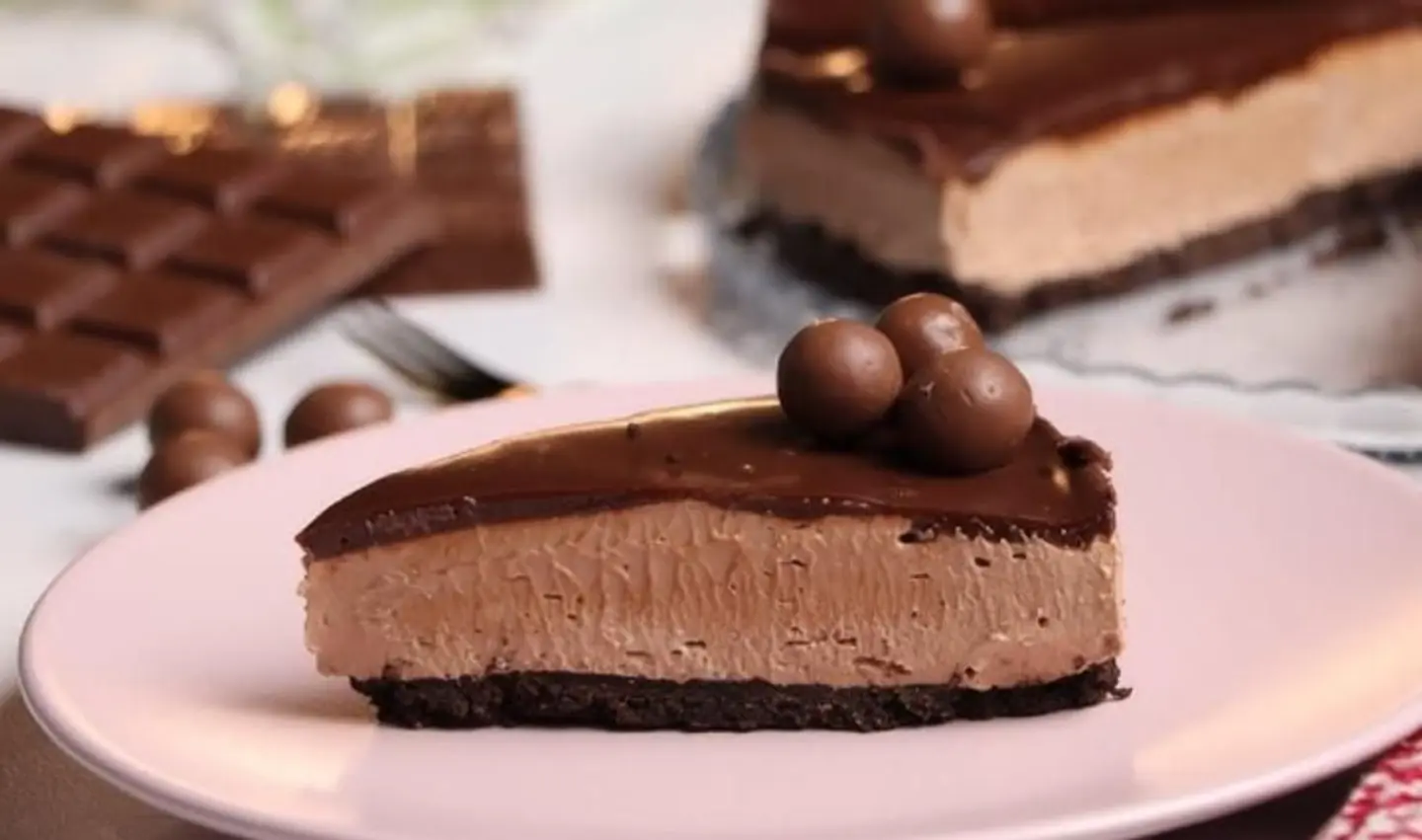 Chocolate Cheesecake Dessert