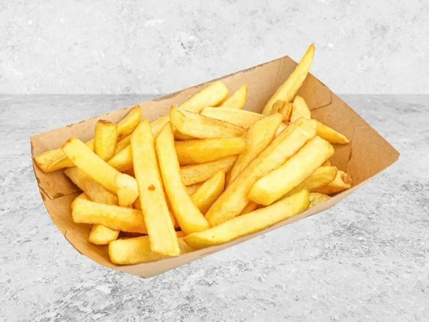 بطاطس مقليه صغير