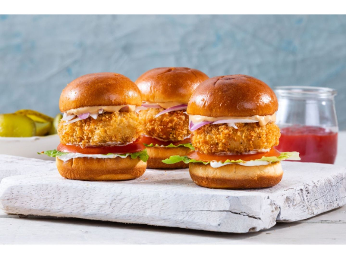 Chicken Burger Slider