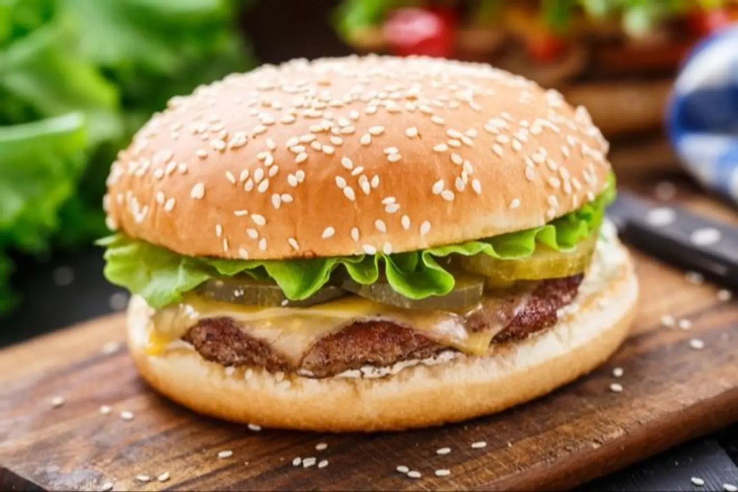 Beef Burger