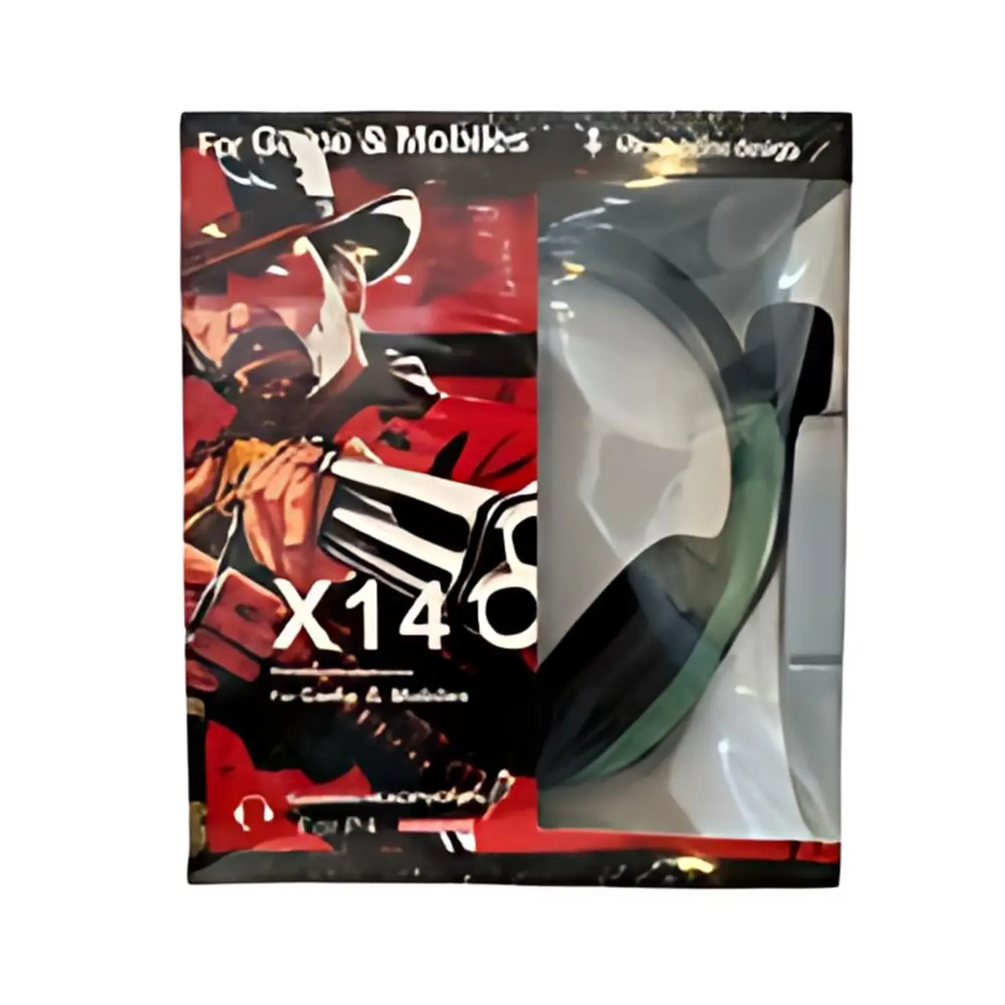 X14 Gaming Headphone Professional Mic