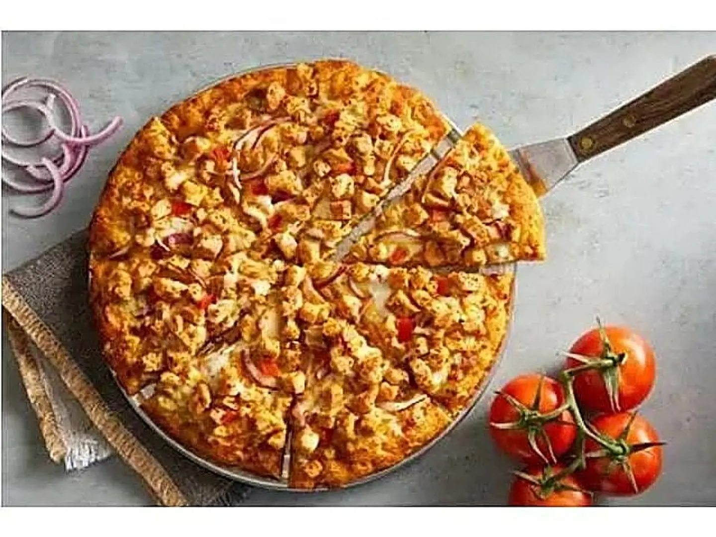 Chicken Pizza