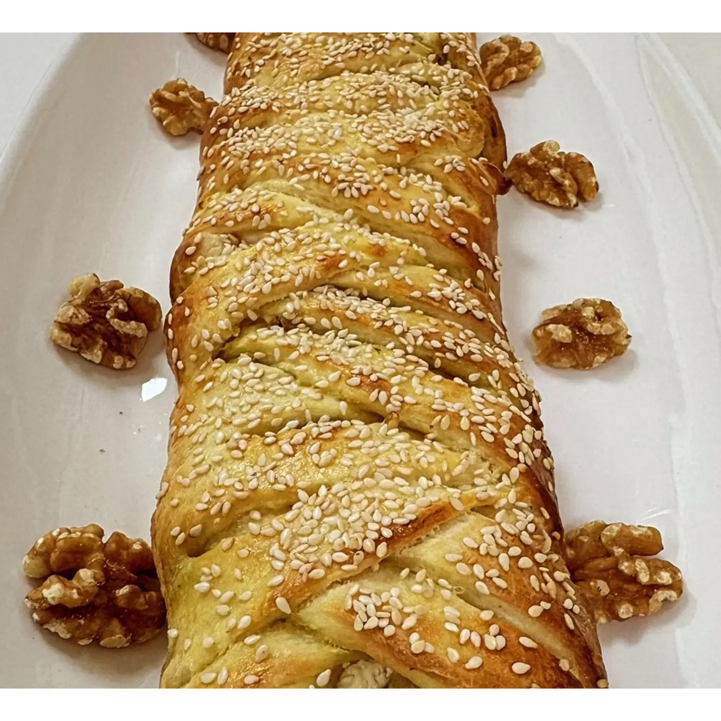 فطيرة الجبن بالبستو