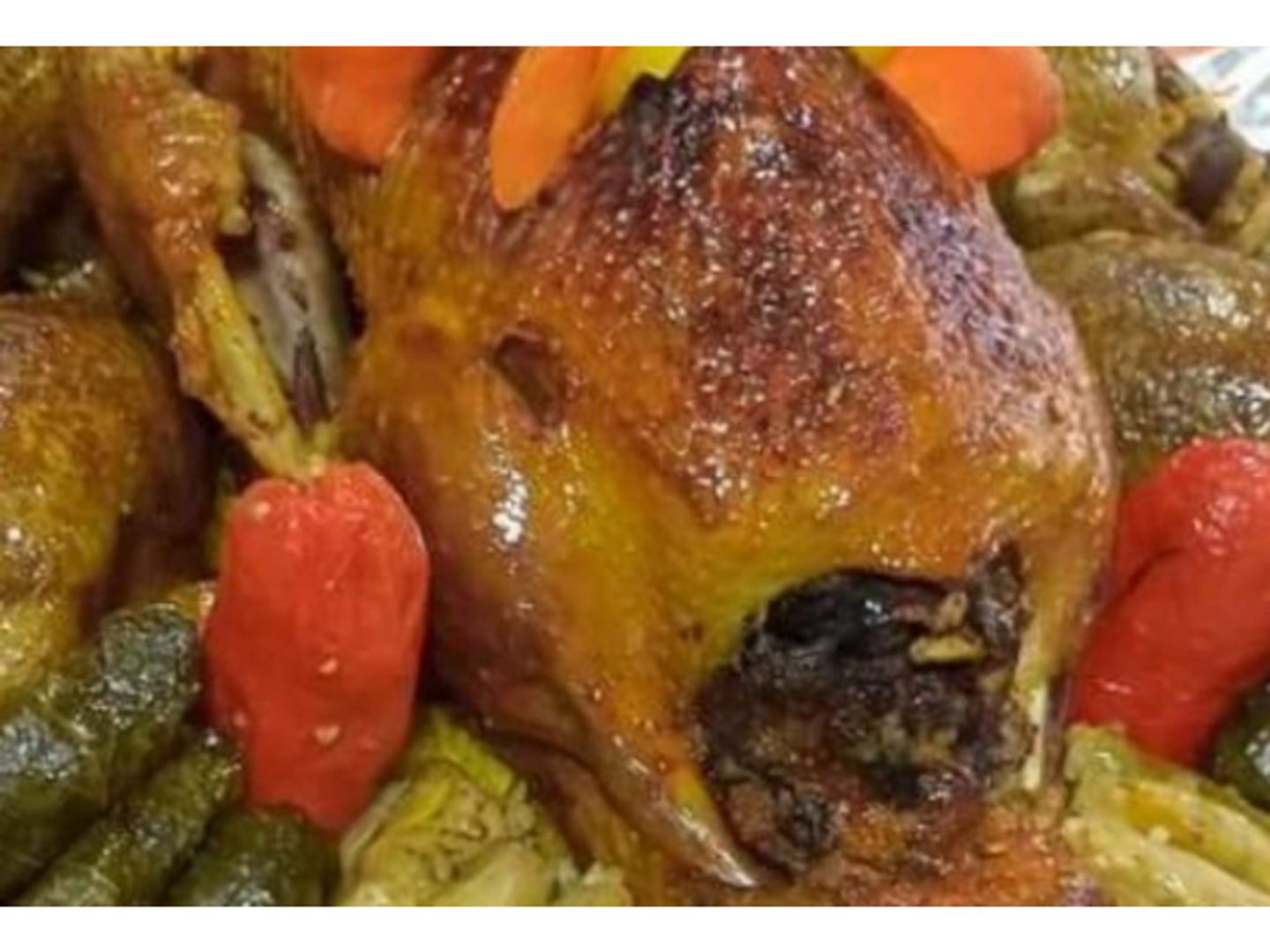 Half Egyptian Duck Risotto