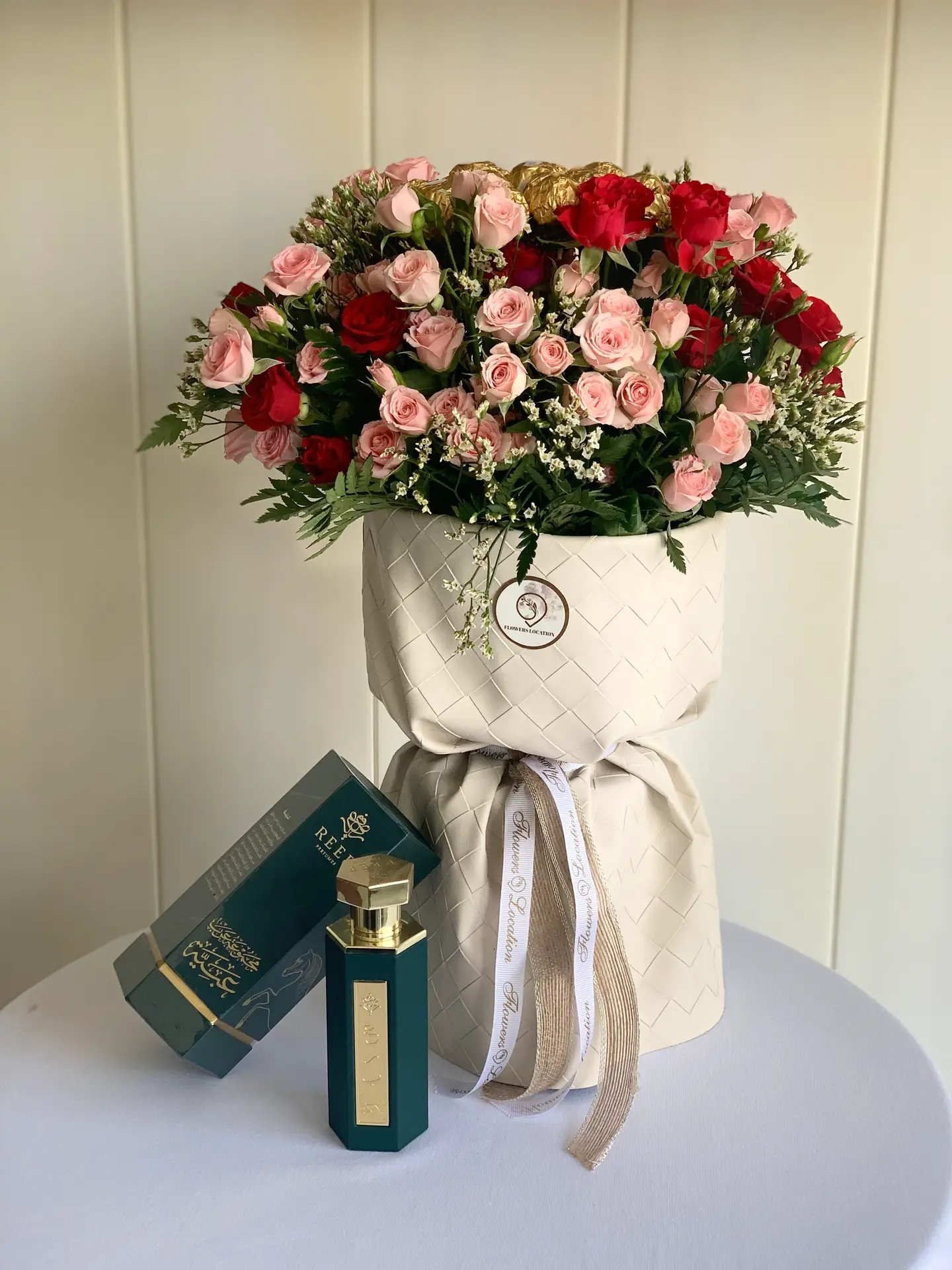 بوكية جلد وعطر عبية