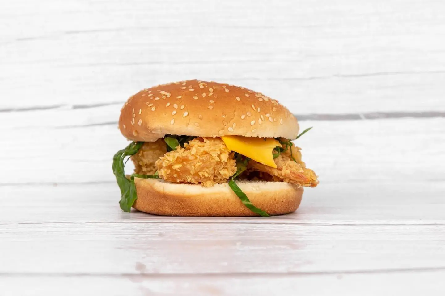 Shrimp Burger