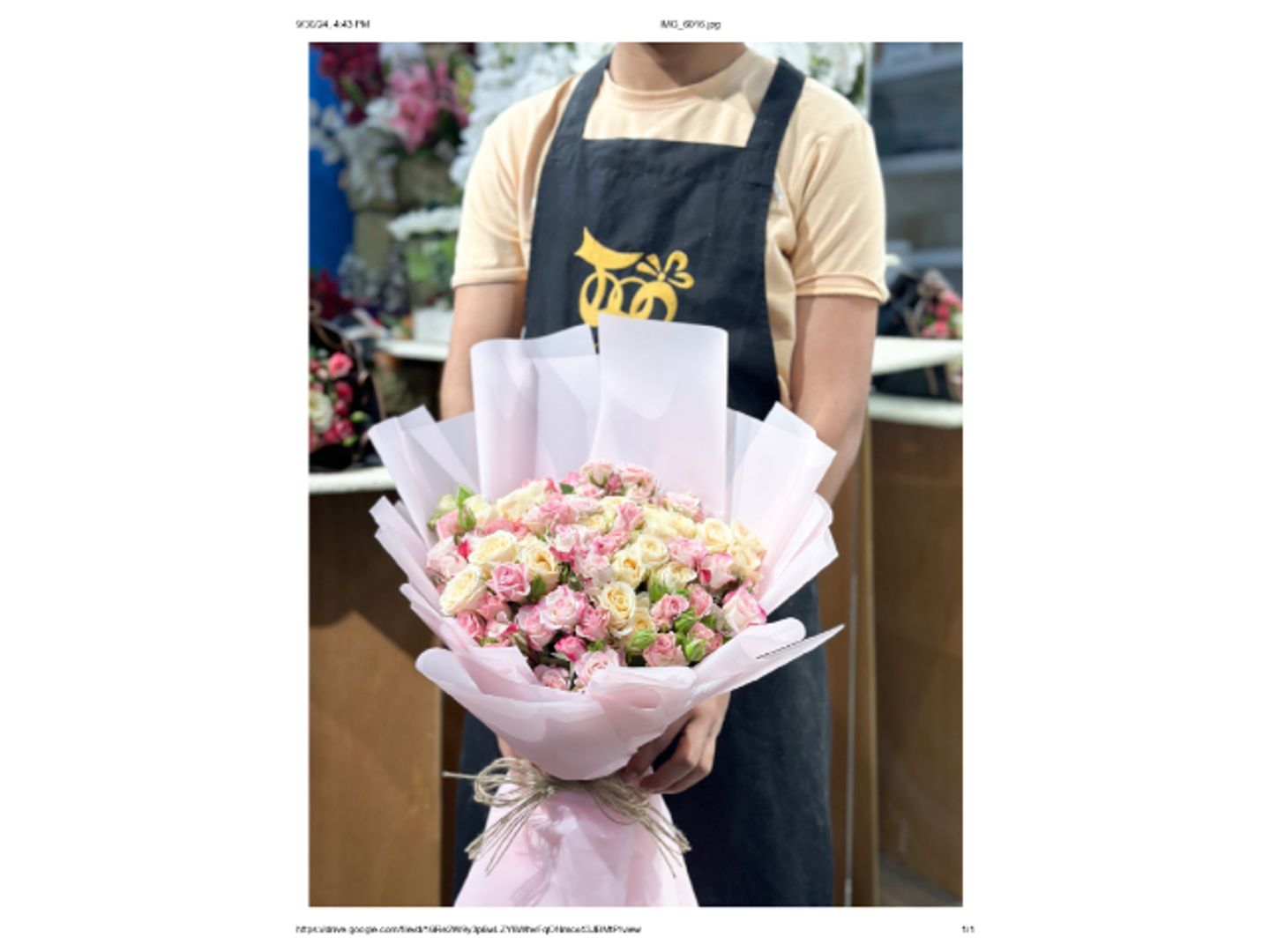 Baby Jori Bouquet1