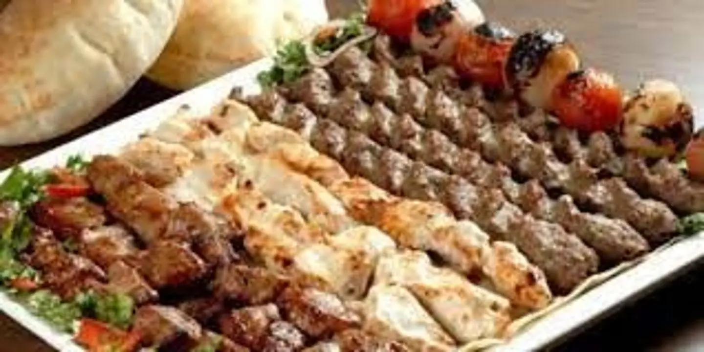 وجبة مشكل مشويات 7 اشخاص