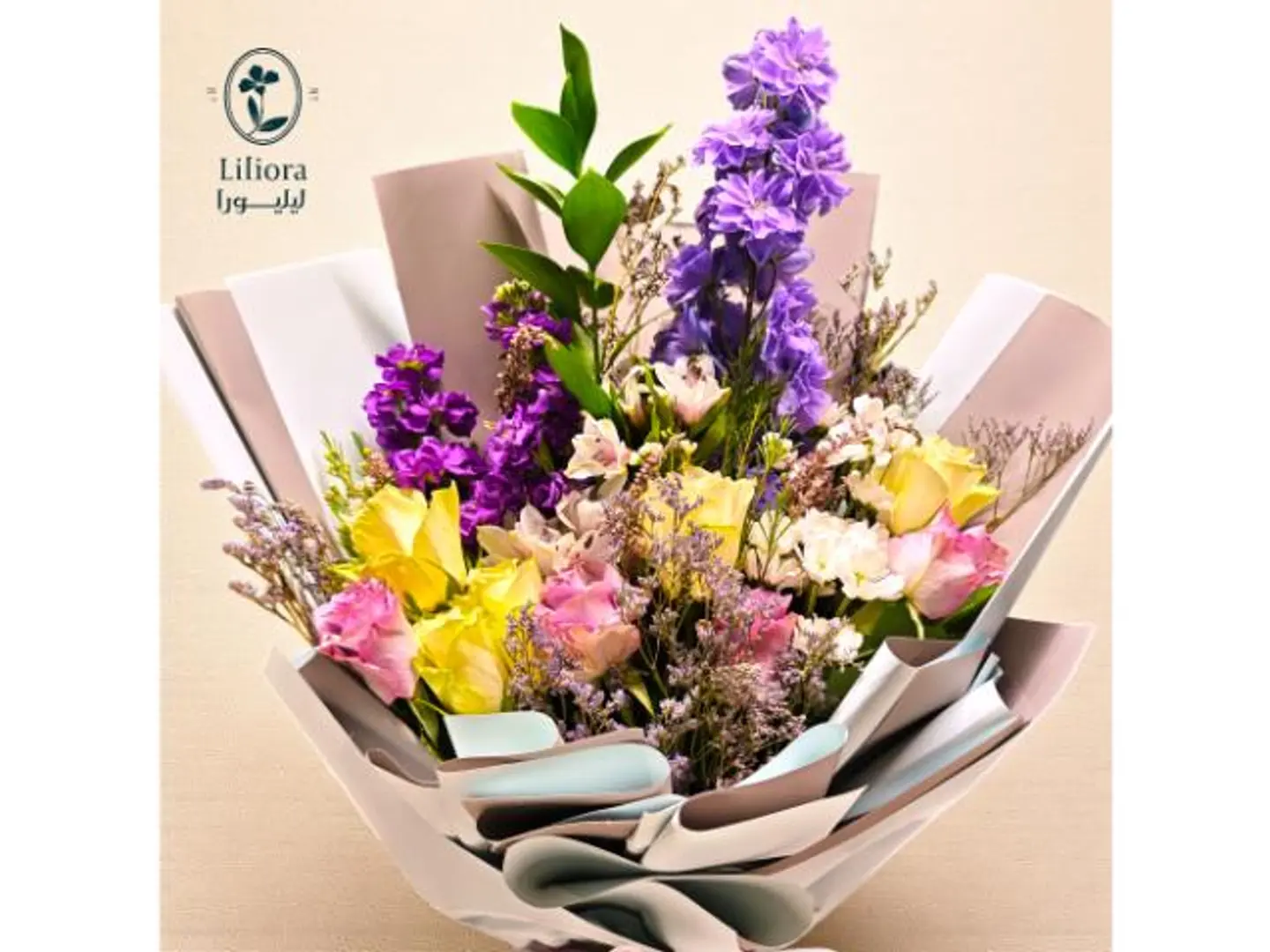 باقة ورد سبرينق كانفس