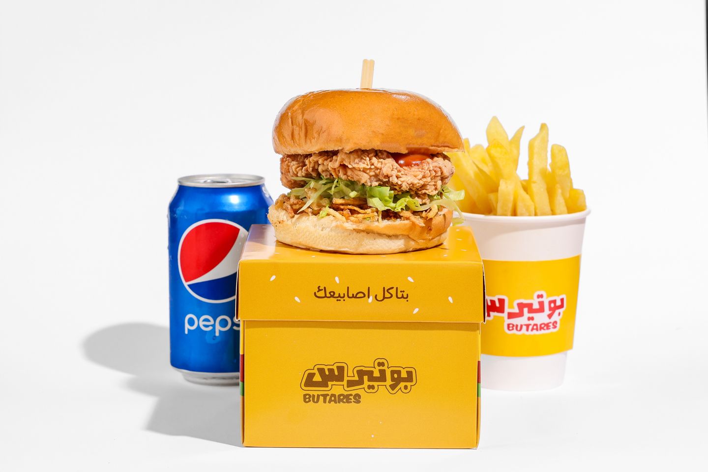هامبرجر دجاج كرسبي