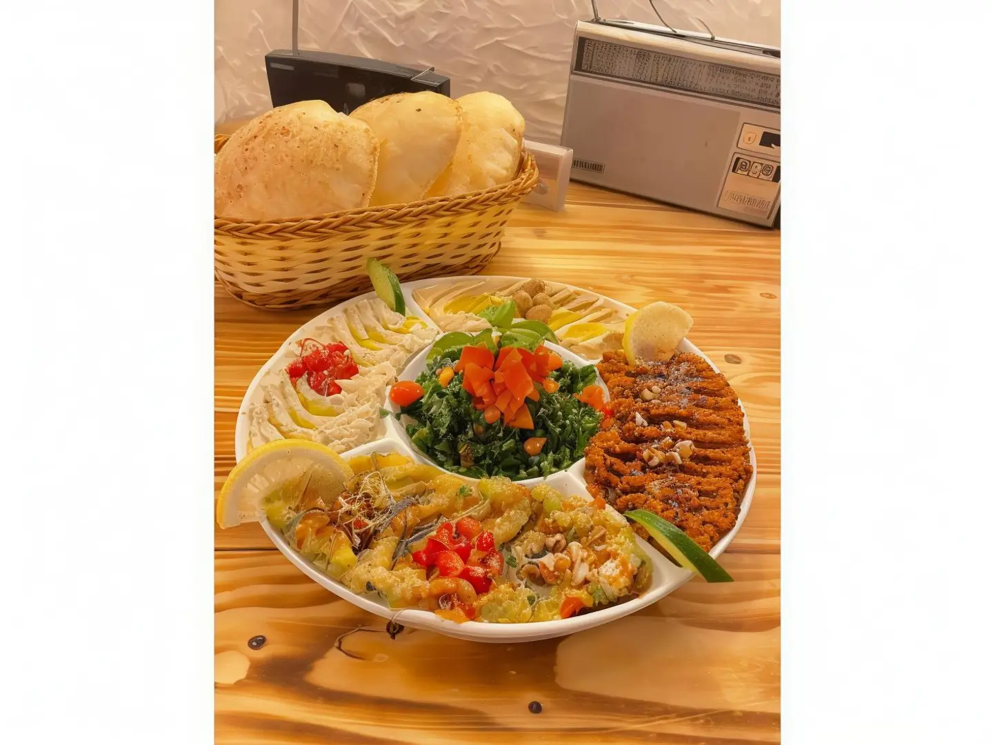 مقبلات مشكل