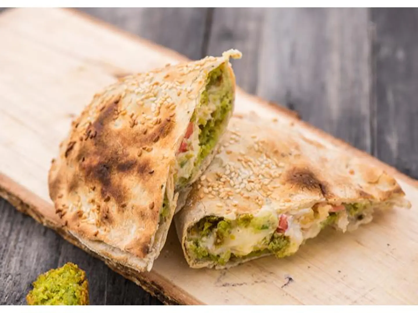 Bread Falafel Sandwich