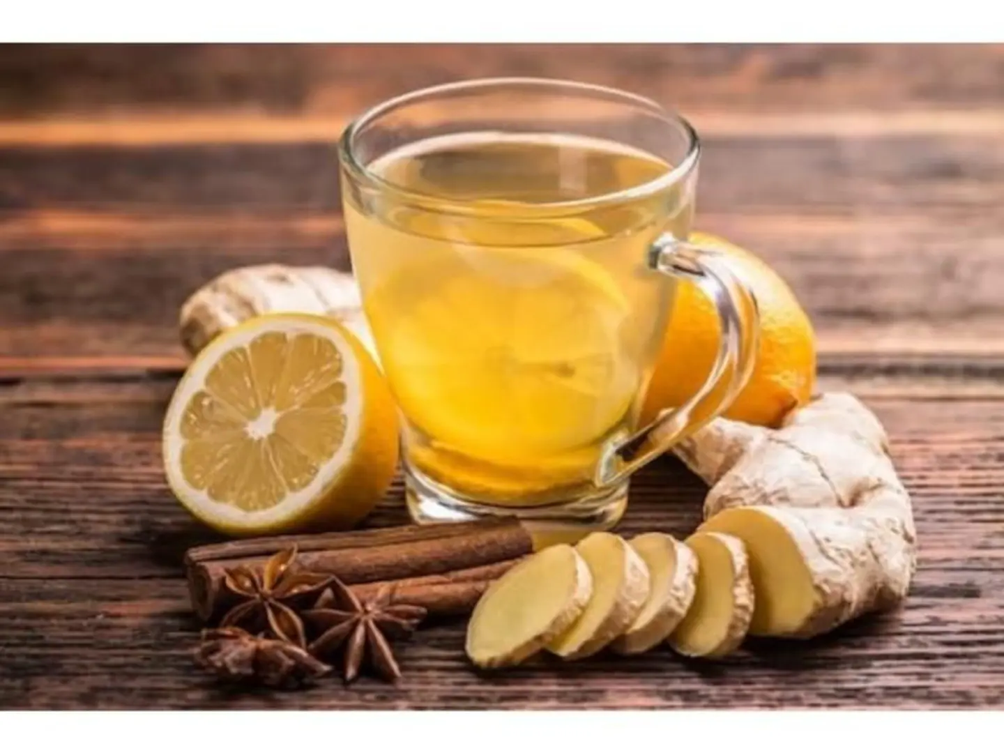 Ginger With Lemon