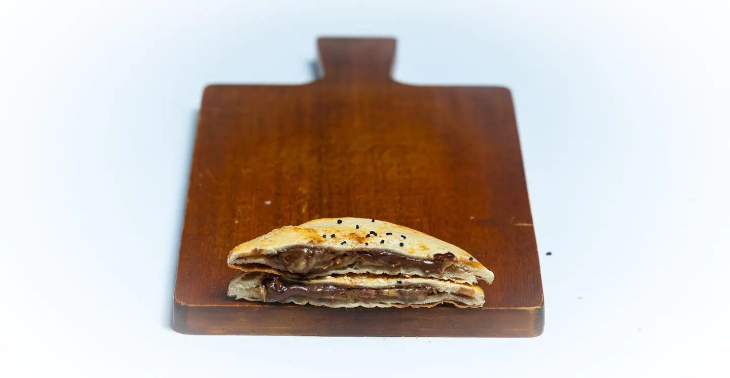 فطيرة نوتيلا فول سوداني