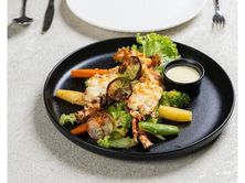 شريحة دجاج بالمشروم