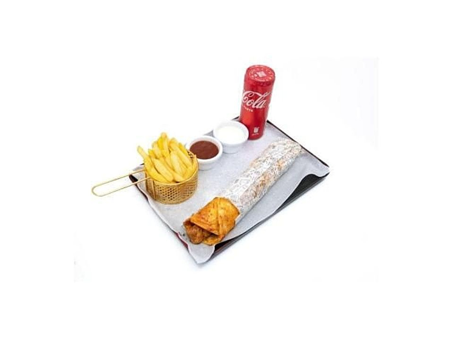 وجبة كباب دجاج